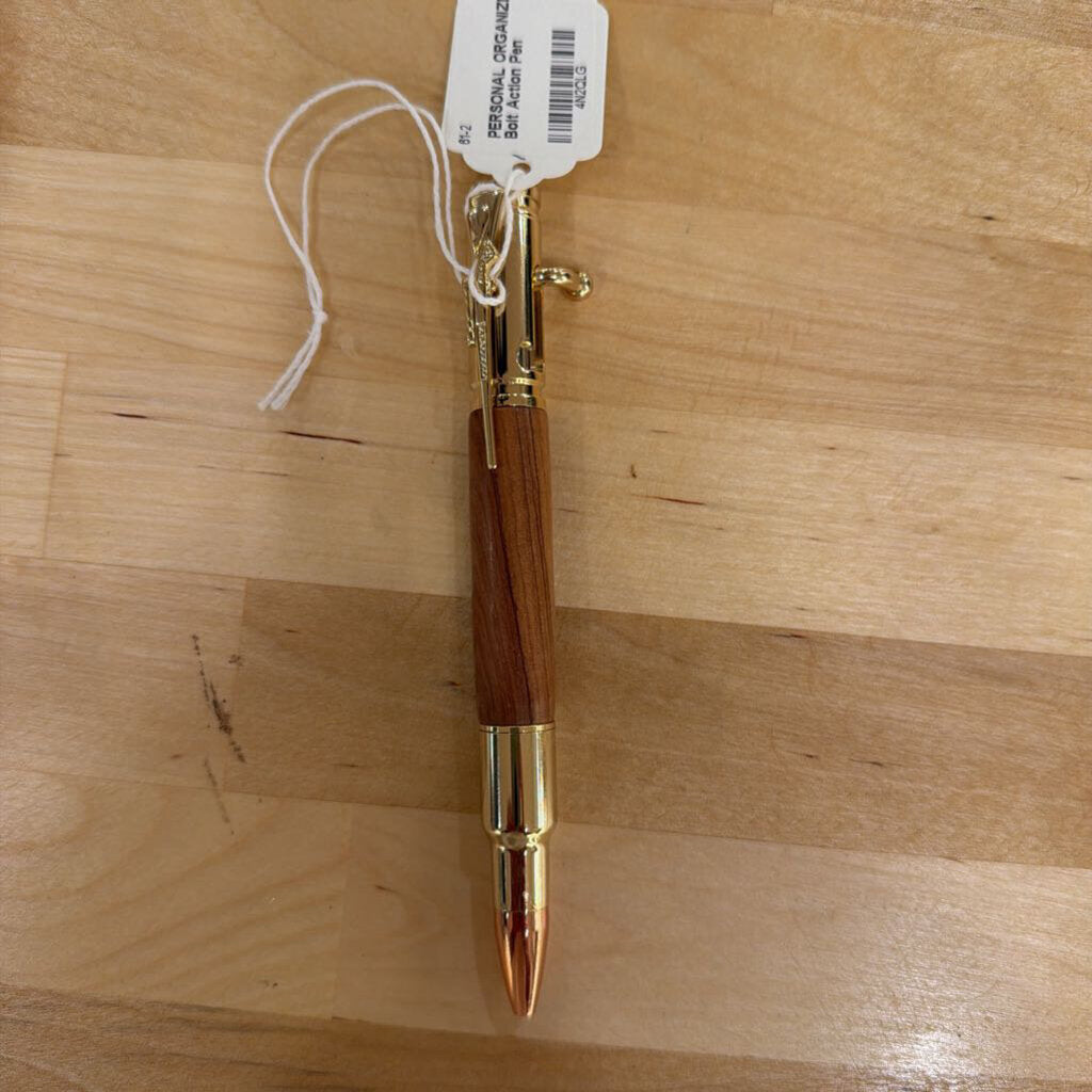 Bolt Action Pen