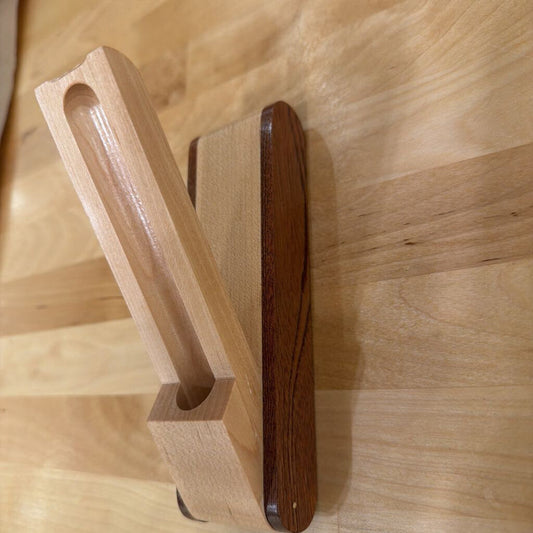 Wood Pen Stand