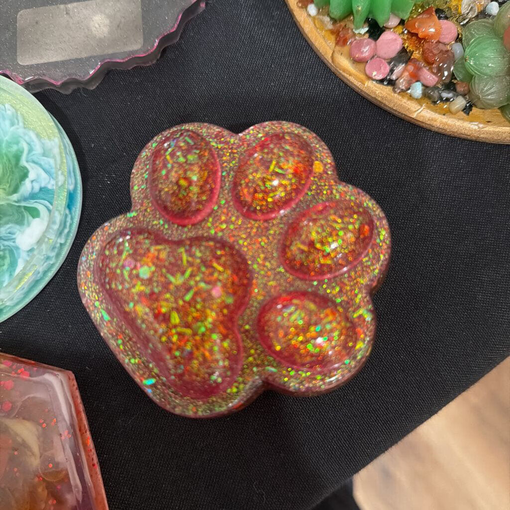 Paw Trinket Box