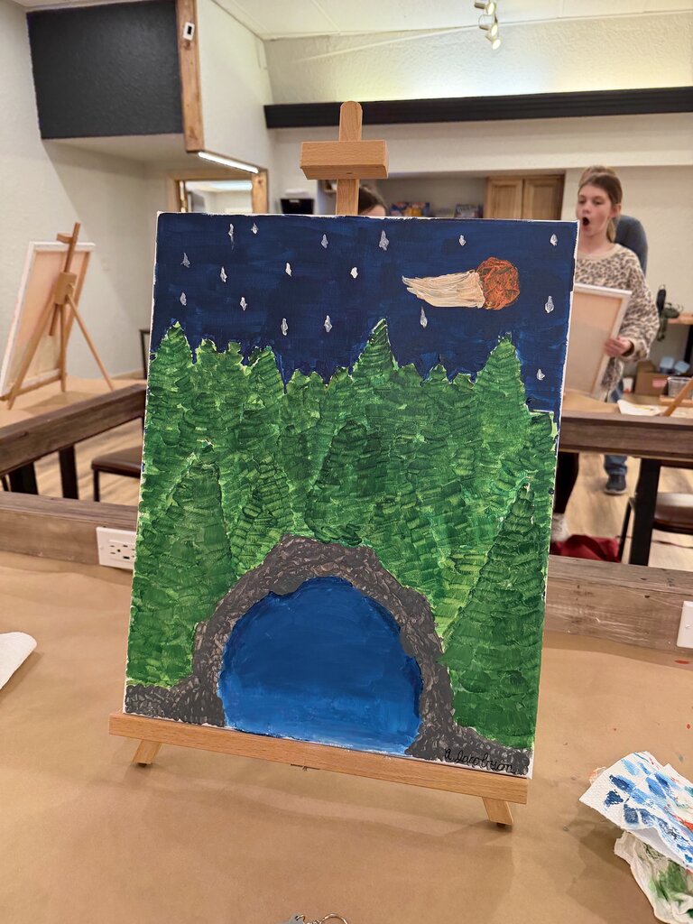 Free Flow Canvas