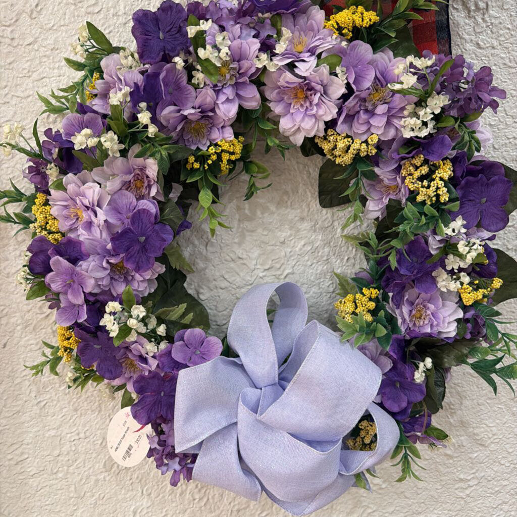 Purple Wreath