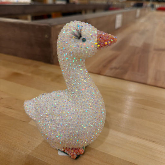 5" Bedazzled Goose