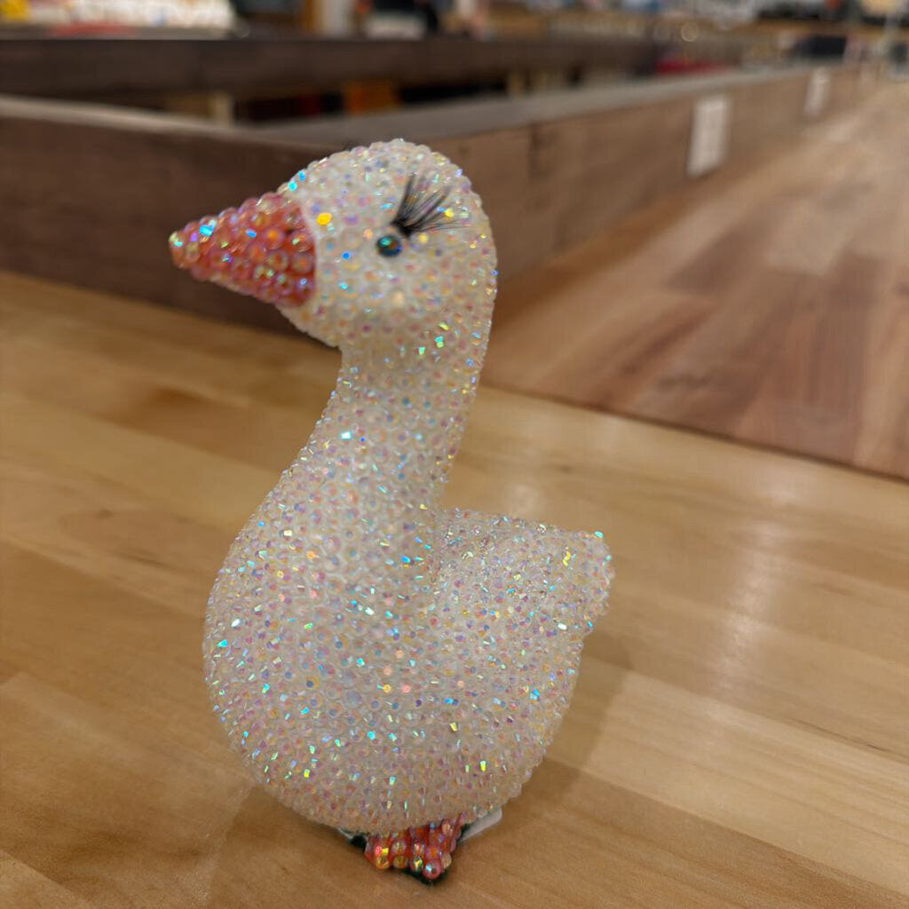 5" Bedazzled Goose
