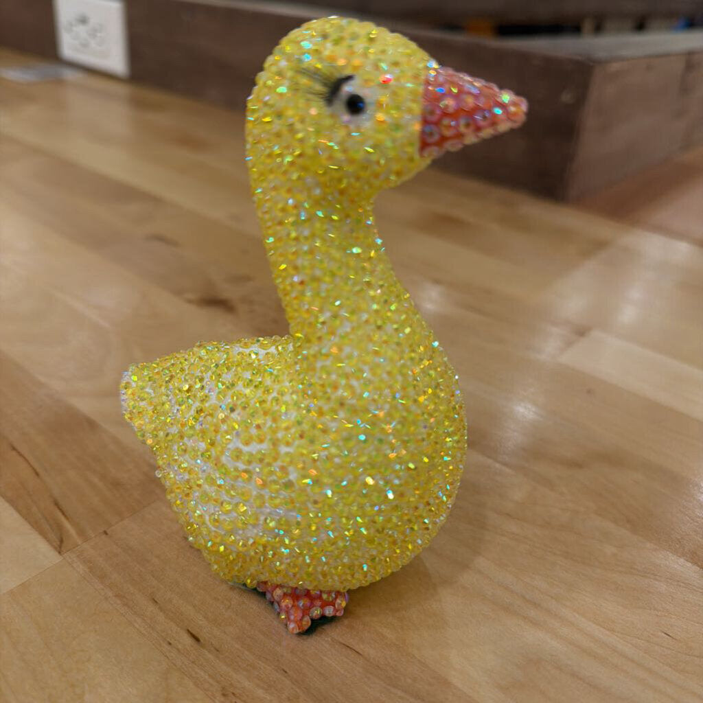 5" Bedazzled Goose