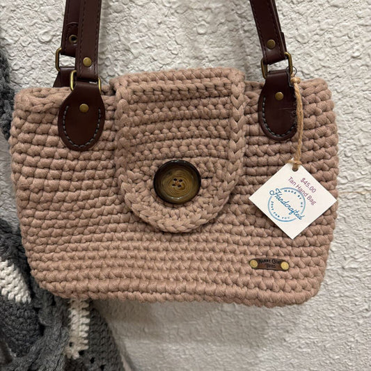 Tan Hand bag
