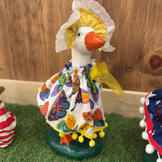 Butterfly Goose 10"