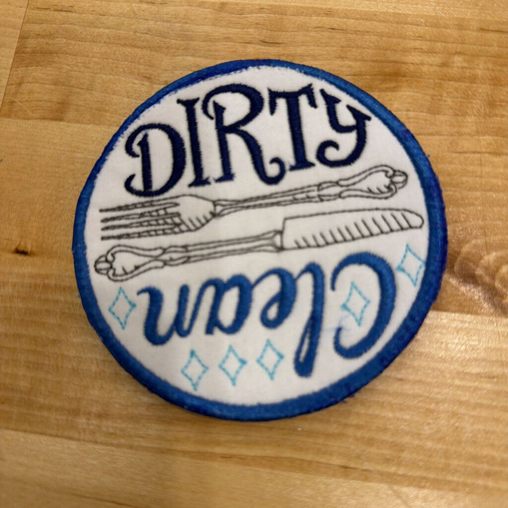 Clean/Dirty washer Tags