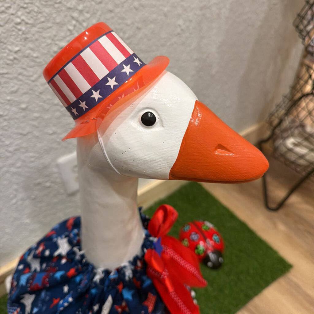 28" Goose with Outfit