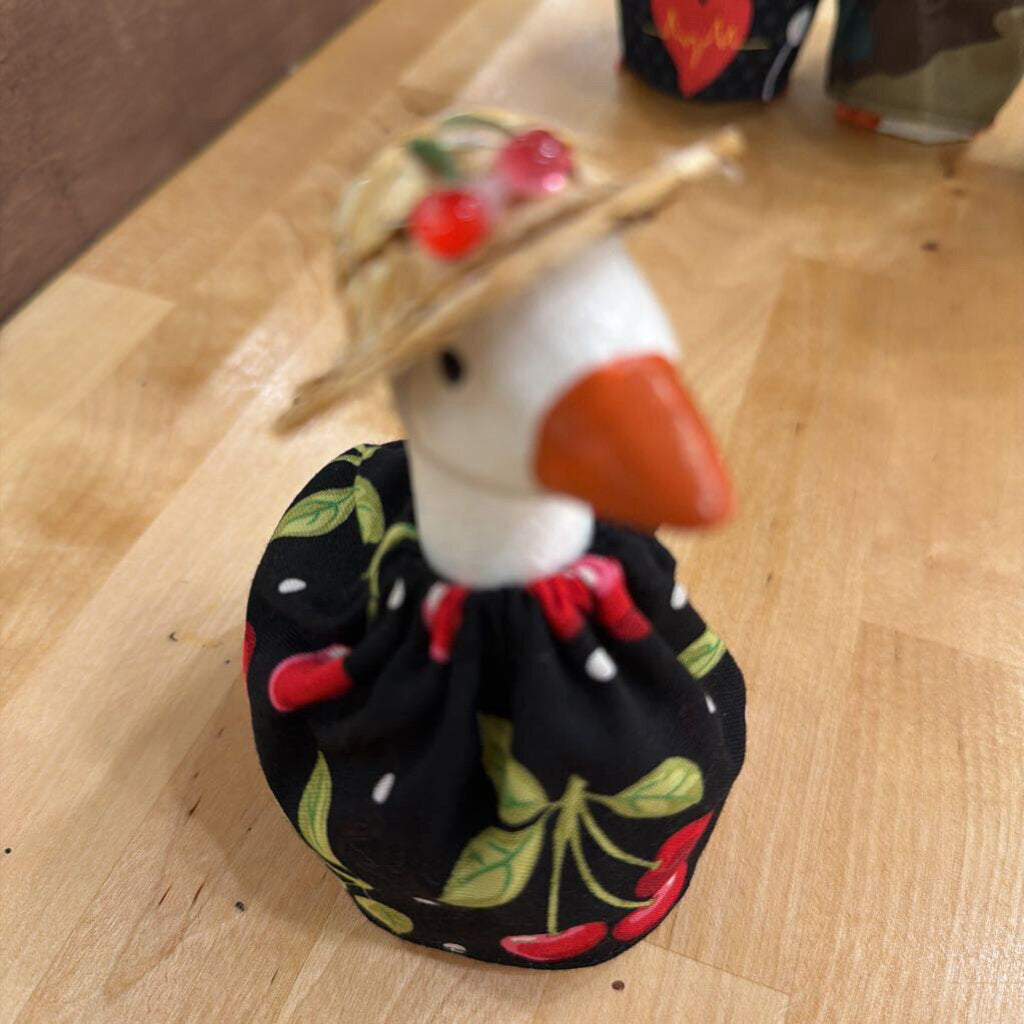 5" Cherry/Goose