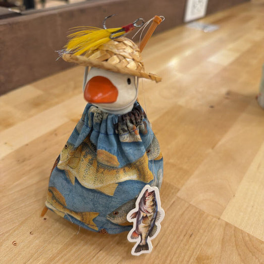 5" Gone Fishing/Goose
