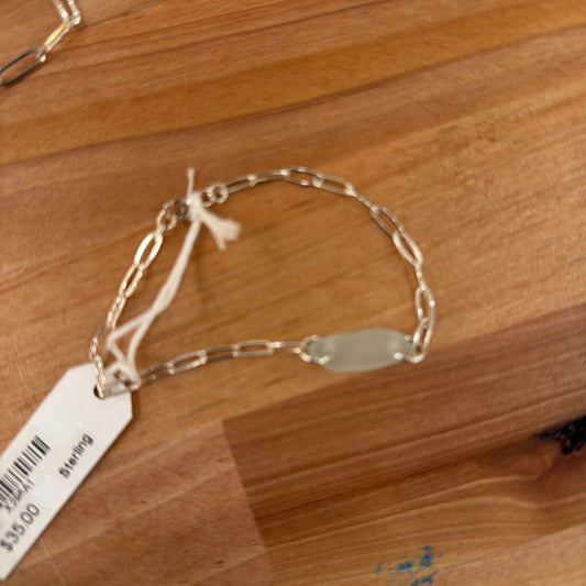 #1 Bracelet Sterling Silver