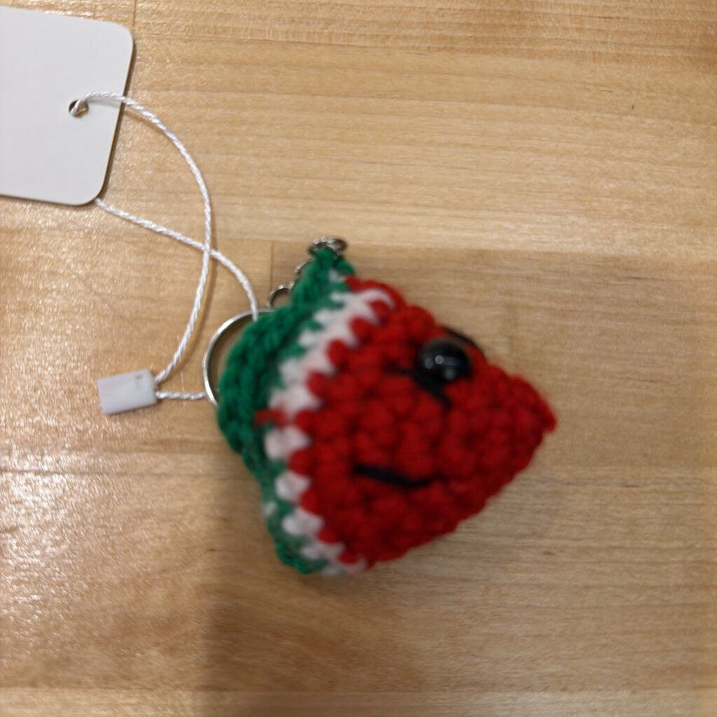 Watermelon Keychain