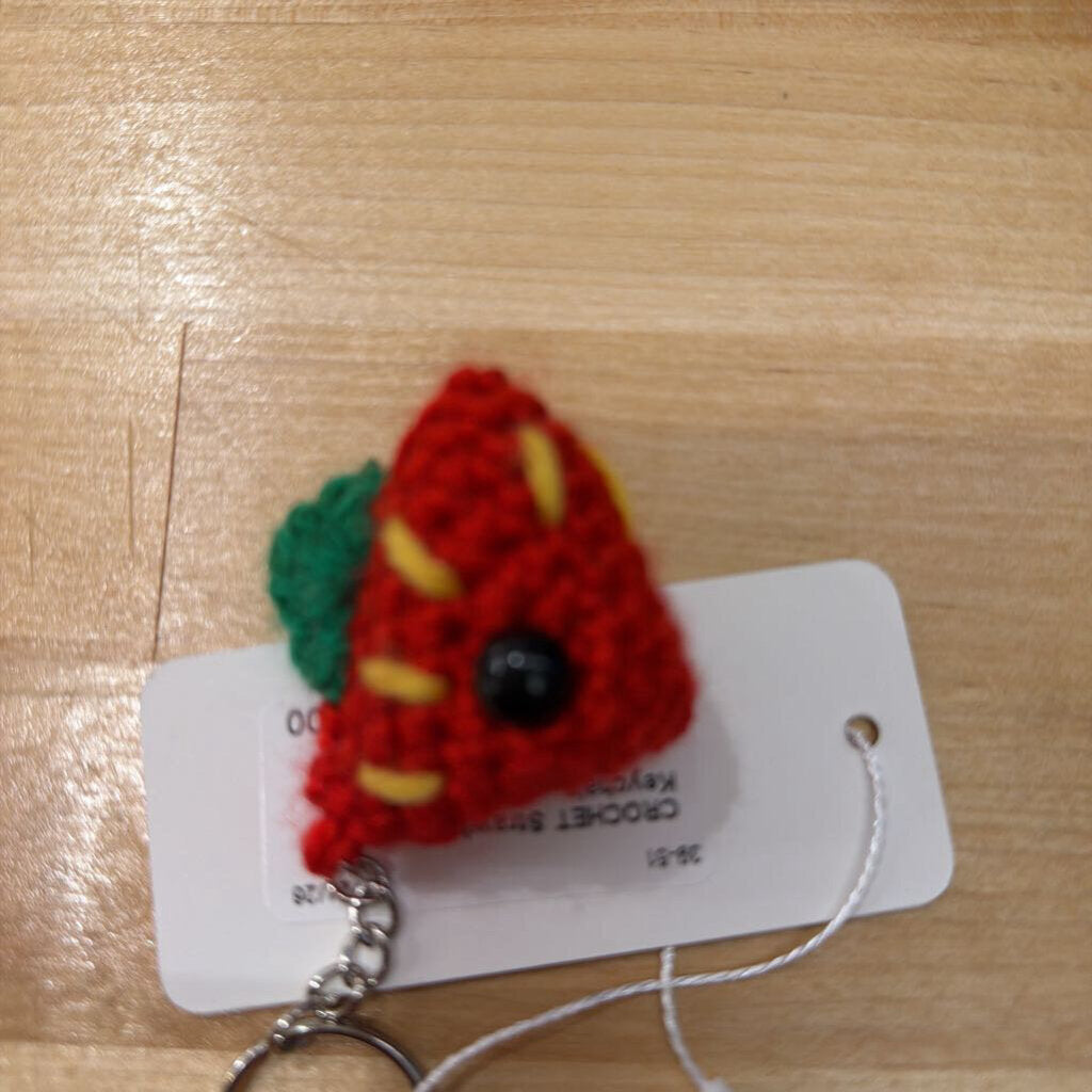 Strawberry Keychain