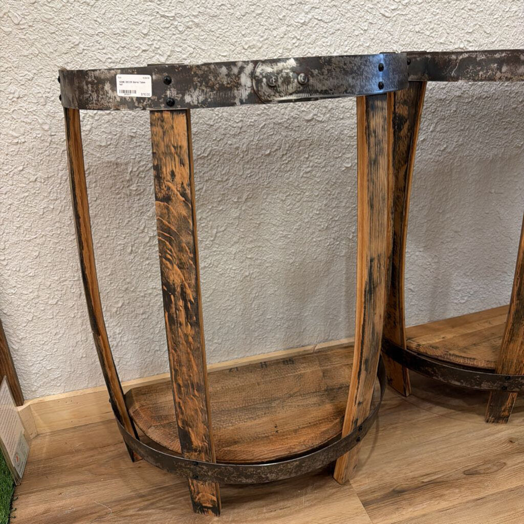 Barrel Table-half