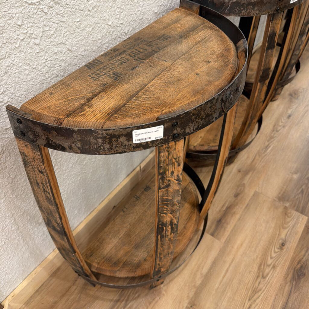 Barrel Table-half