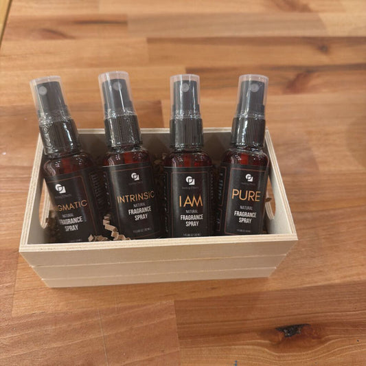 Fragrance Flight 4 Scents w/ box