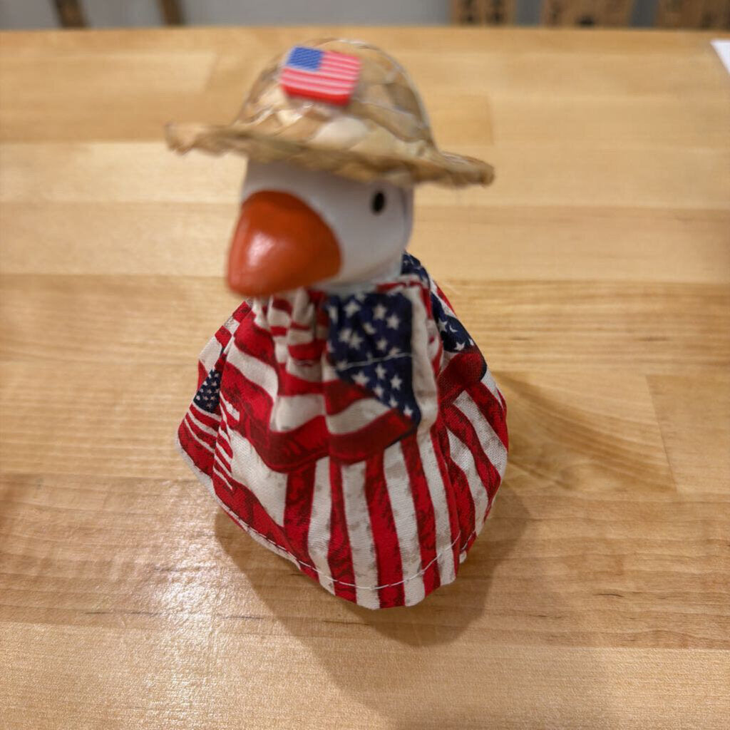 American Flag 5" Goose