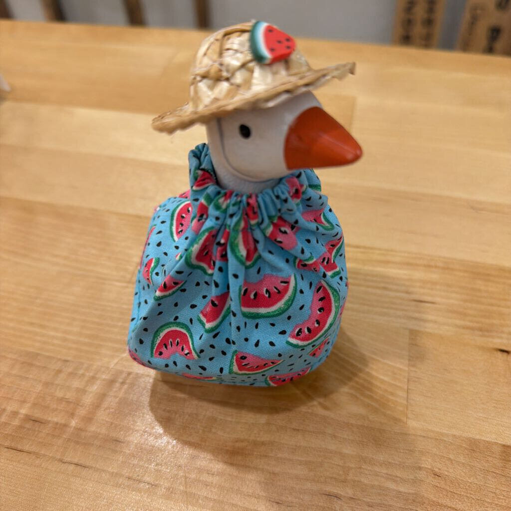 Watermellon 5" Goose