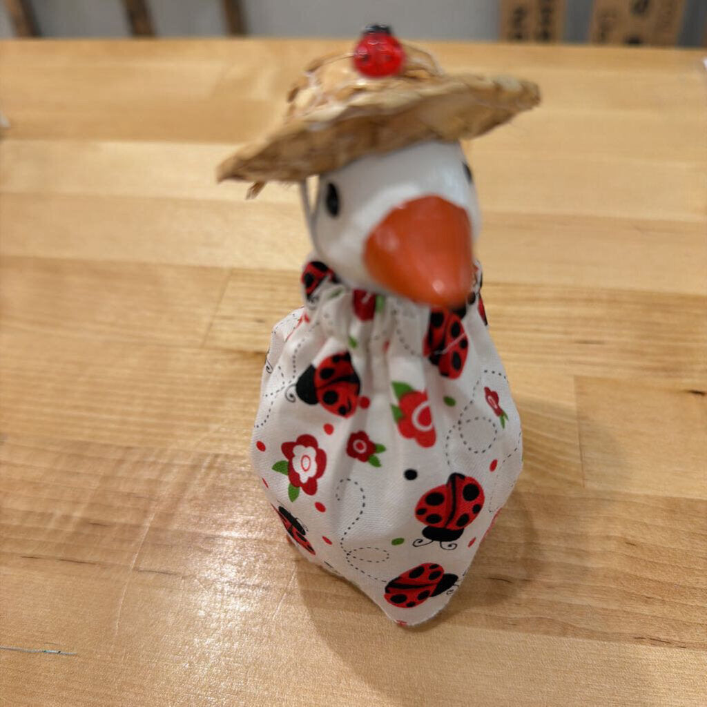 Lady bug 5" Goose