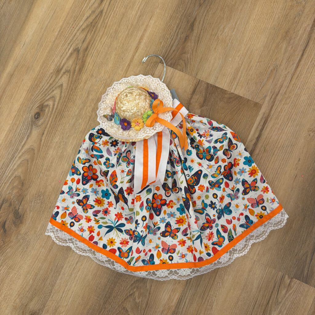 28" Goose Outfit butterfly