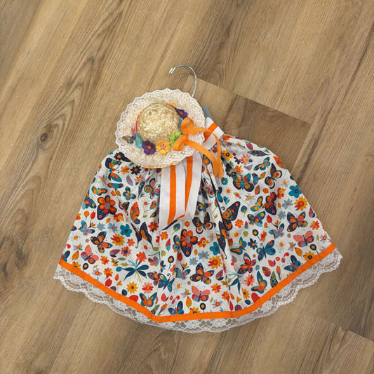 28" Goose Outfit butterfly