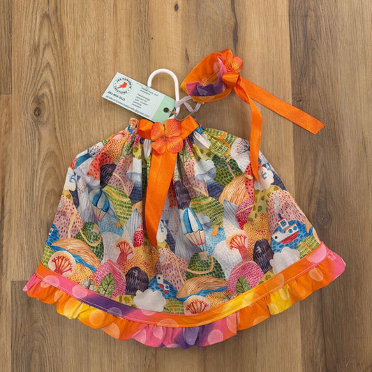28" Goose Outfit Hot Air Ballon