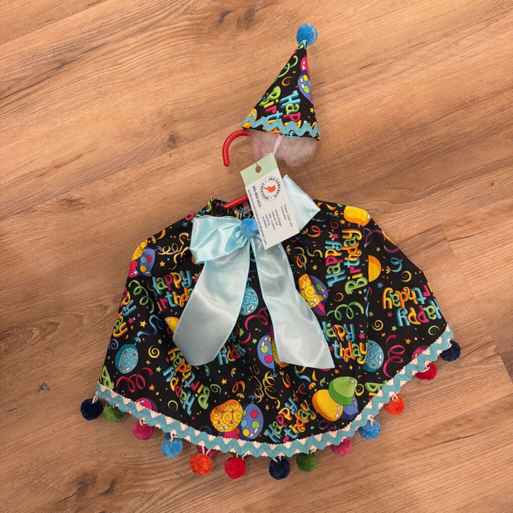28" Goose Outfit Happy Birthday