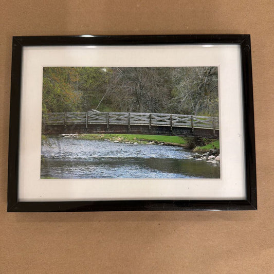 Cedarburg Bridge in Summer