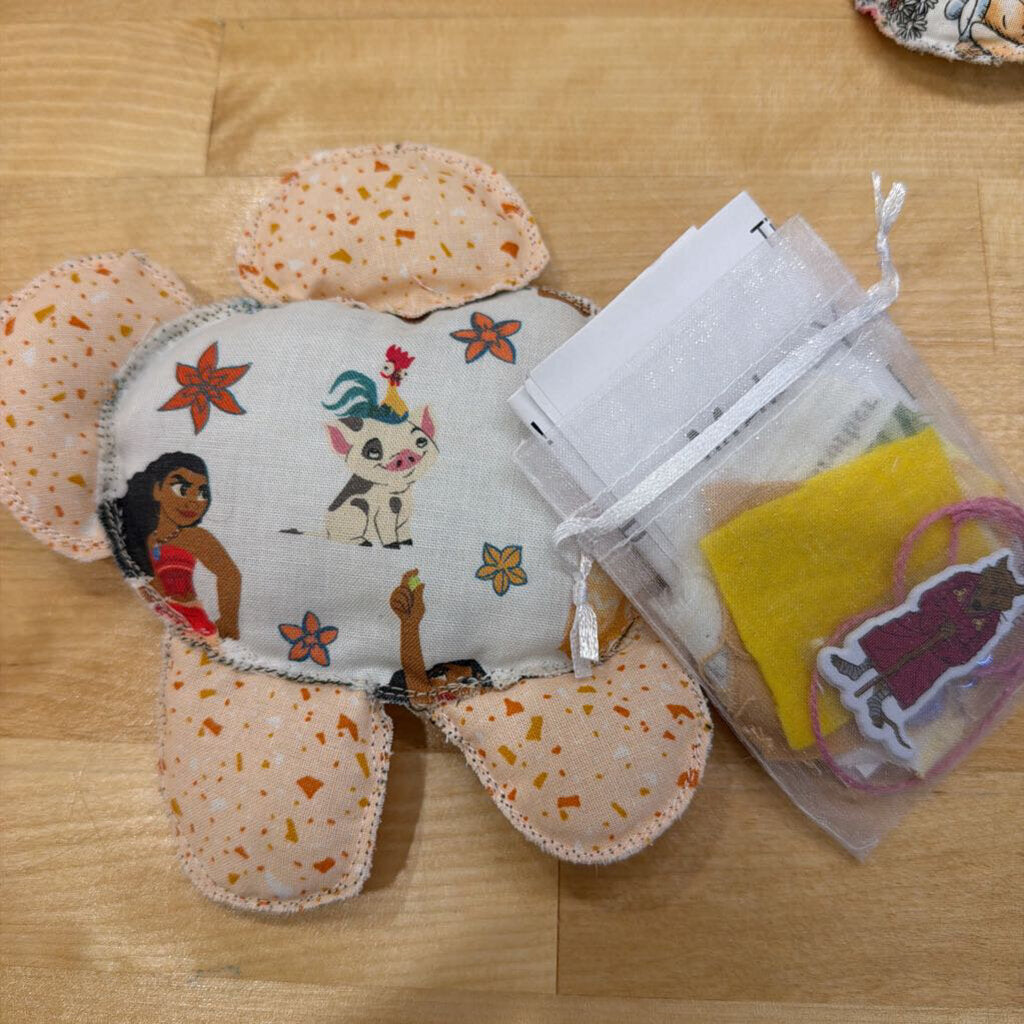 2 Hand Crafted Dolls w/build a mini book