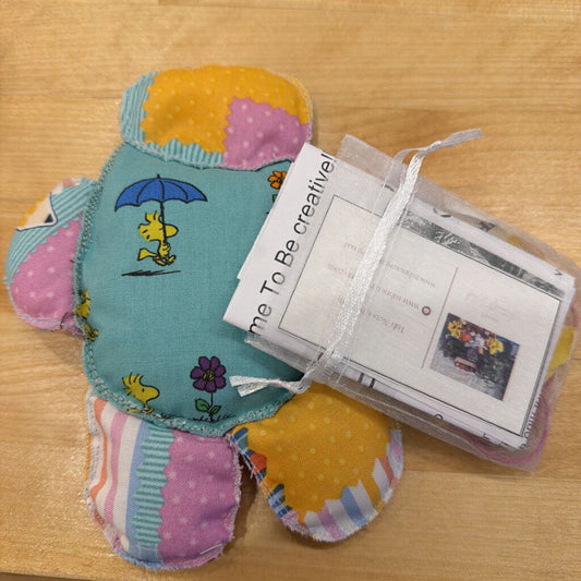 5 Hand Crafted Dolls w/build a mini book
