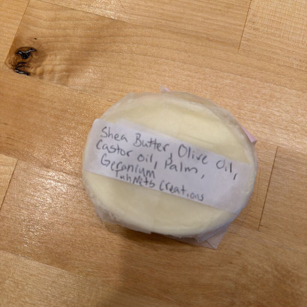 Lotion Bars- Geranium