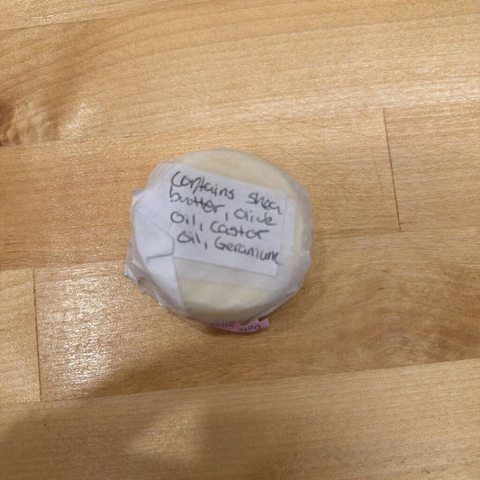 Lotion Bars Small- Geranium
