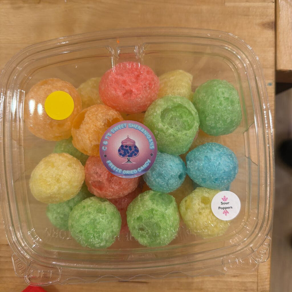 Sour Poppers