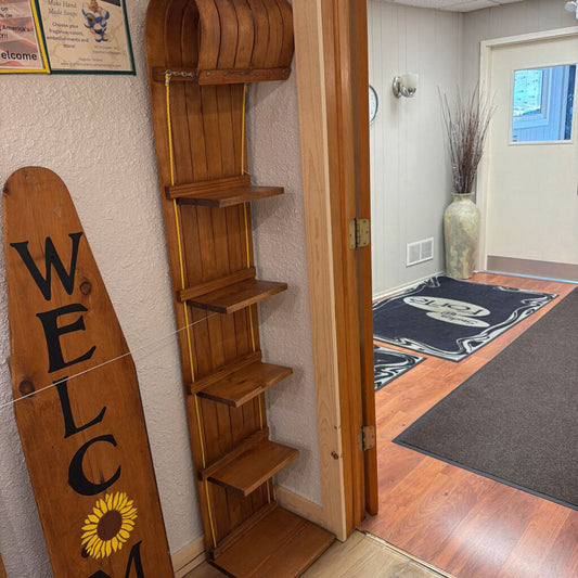 Toboggan Shelf