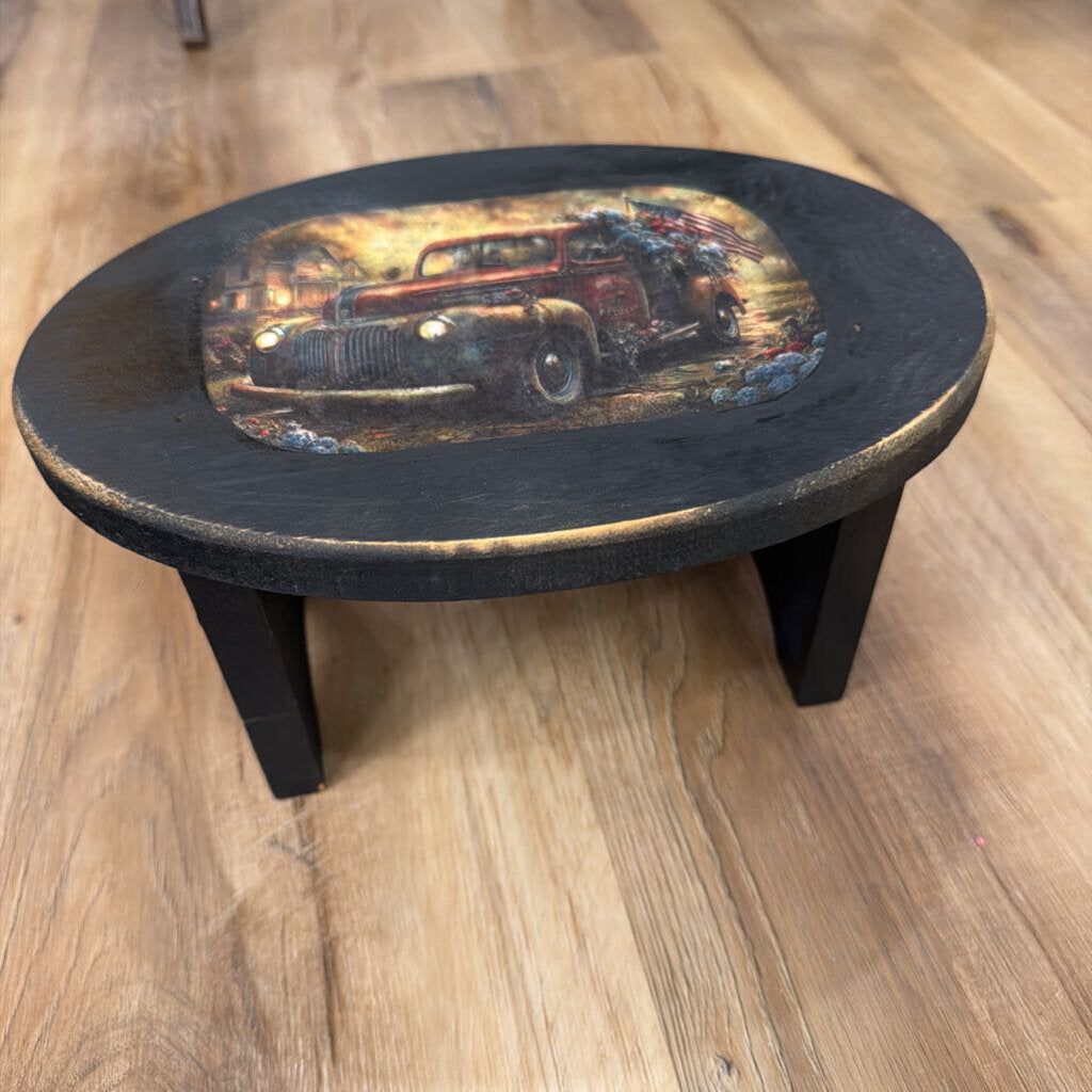 Black Stool