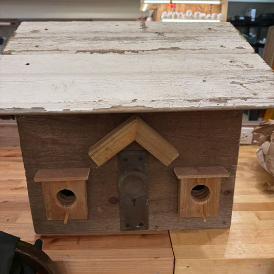 Lrg Bird House