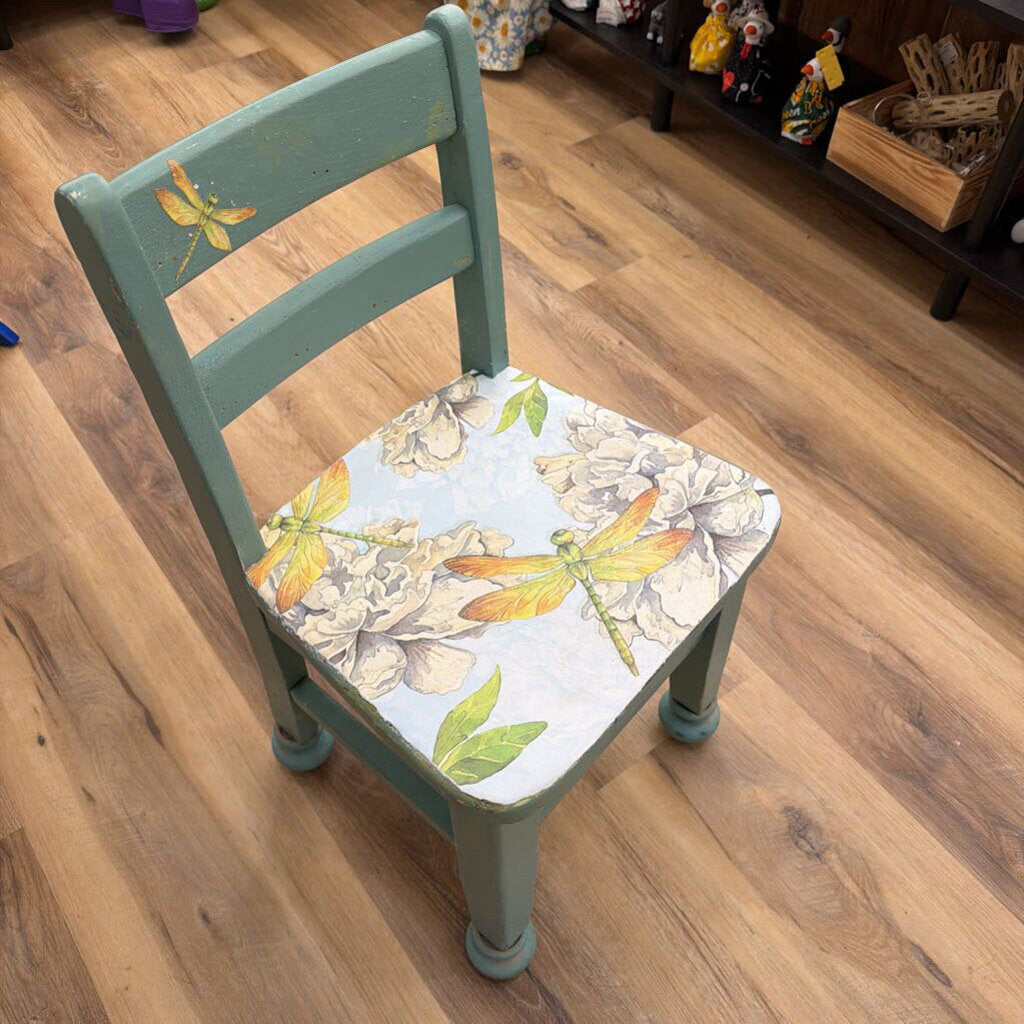 Repurposed Childs Chair
