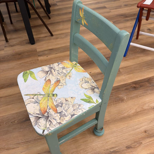 Repurposed Childs Chair