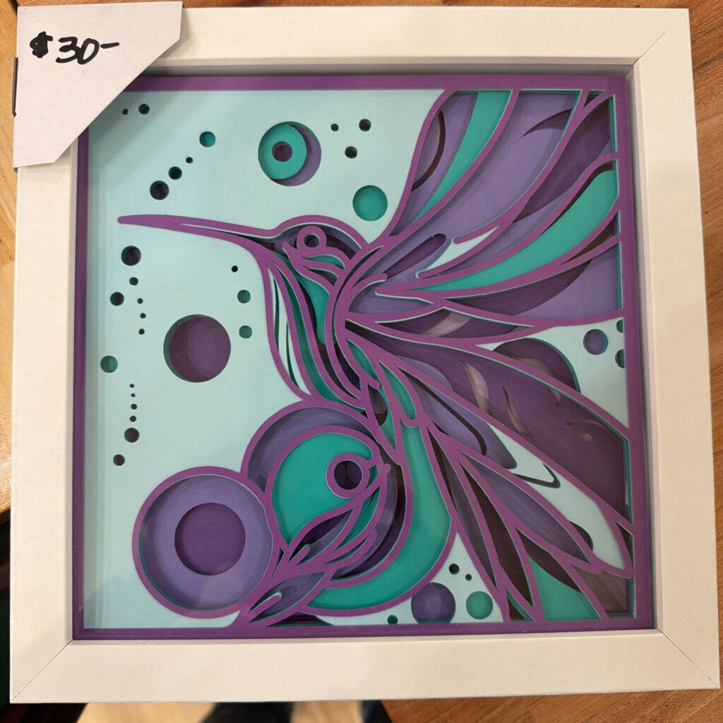 VDA Hummingbird Abstract