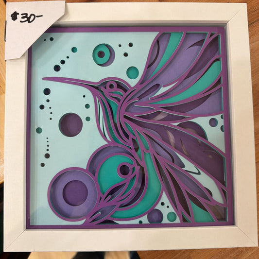 VDA Hummingbird Abstract
