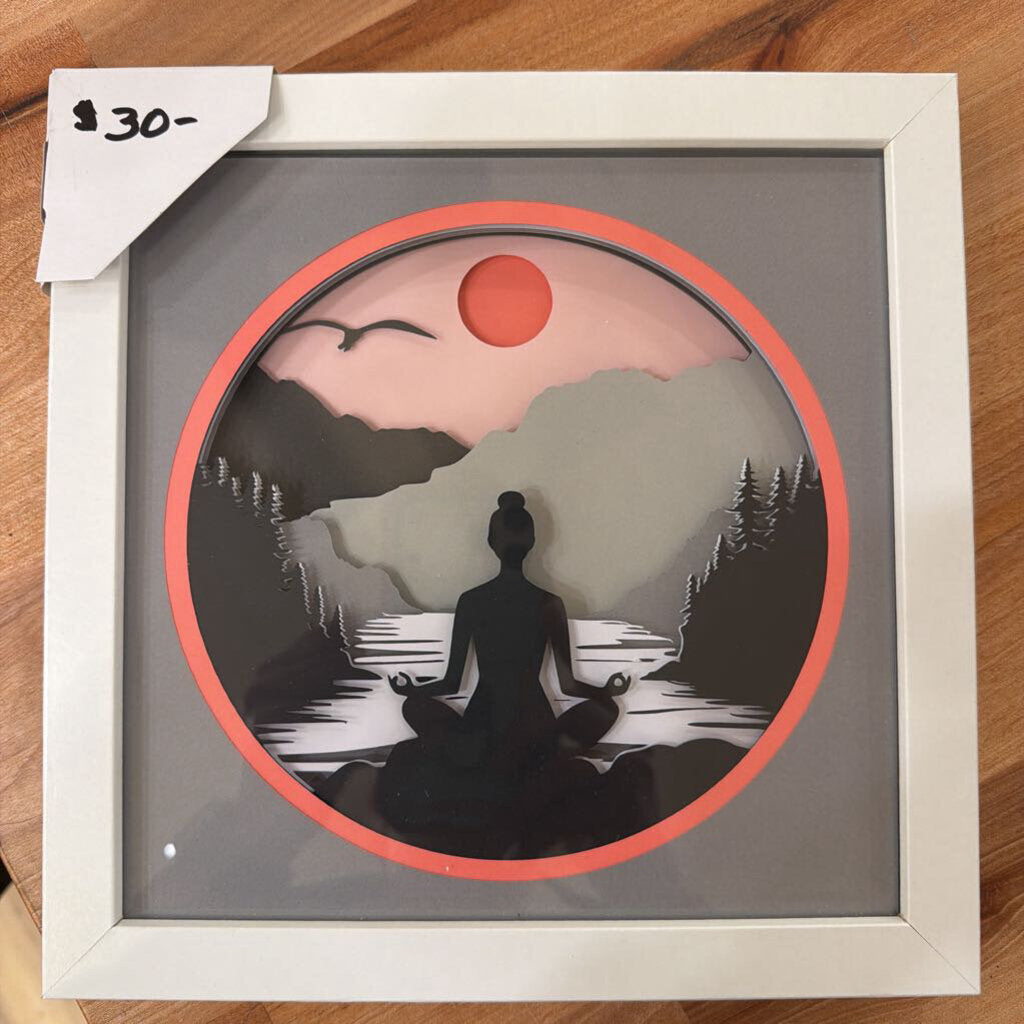 PD3D Mountain Yoga