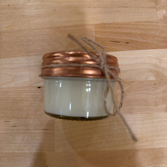 4oz Blue Lotus Candle