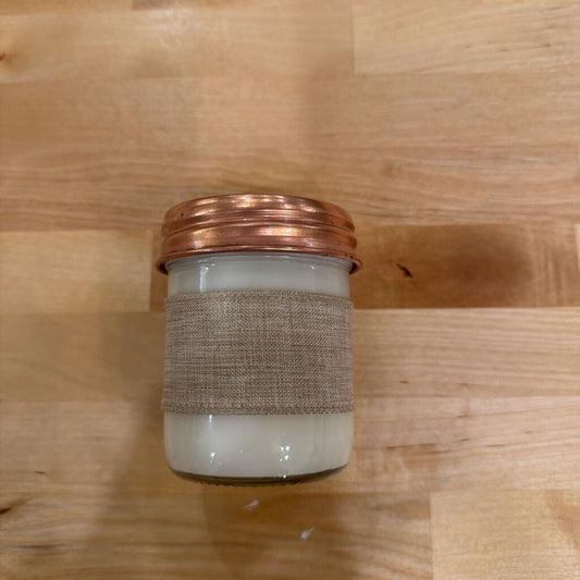 8oz Bourbon Vanilla Candle