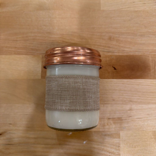 8oz Lemon Grass Candle