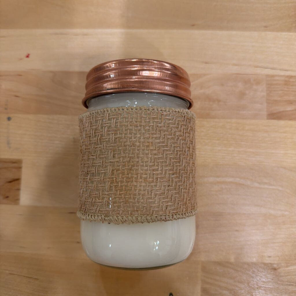 12oz Cactus Flower & Jade Candle