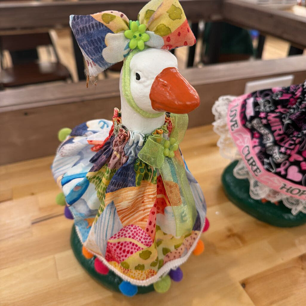 10" Goose with Hot Air Baloons