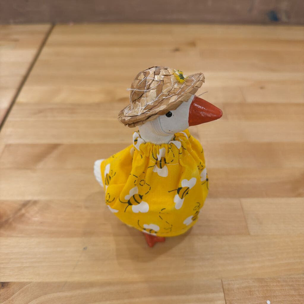 5" Goose with Bee Outfit