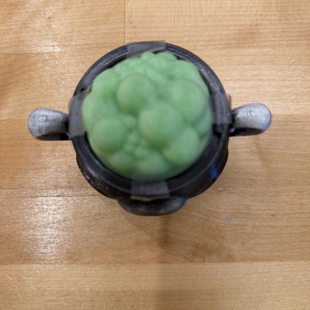 Cauldron Mystery Pot