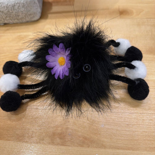 Spider Purple Flower