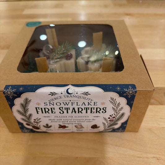 Winter Fire Starters-Color Changing